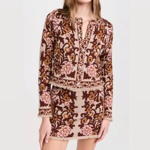 Cara Cara Livi Jacket - Bogata Scarf Blush